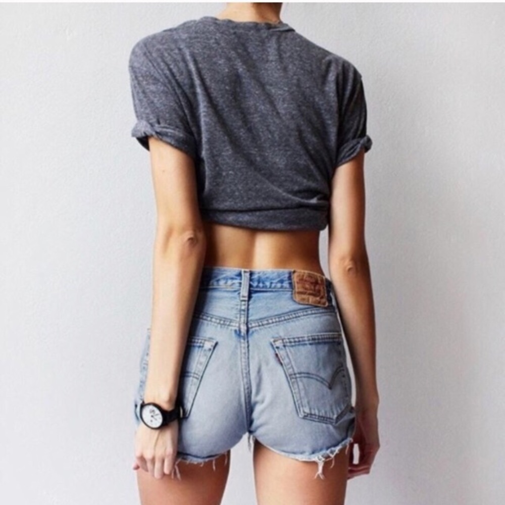 Levi’s 505 Denim Shorts